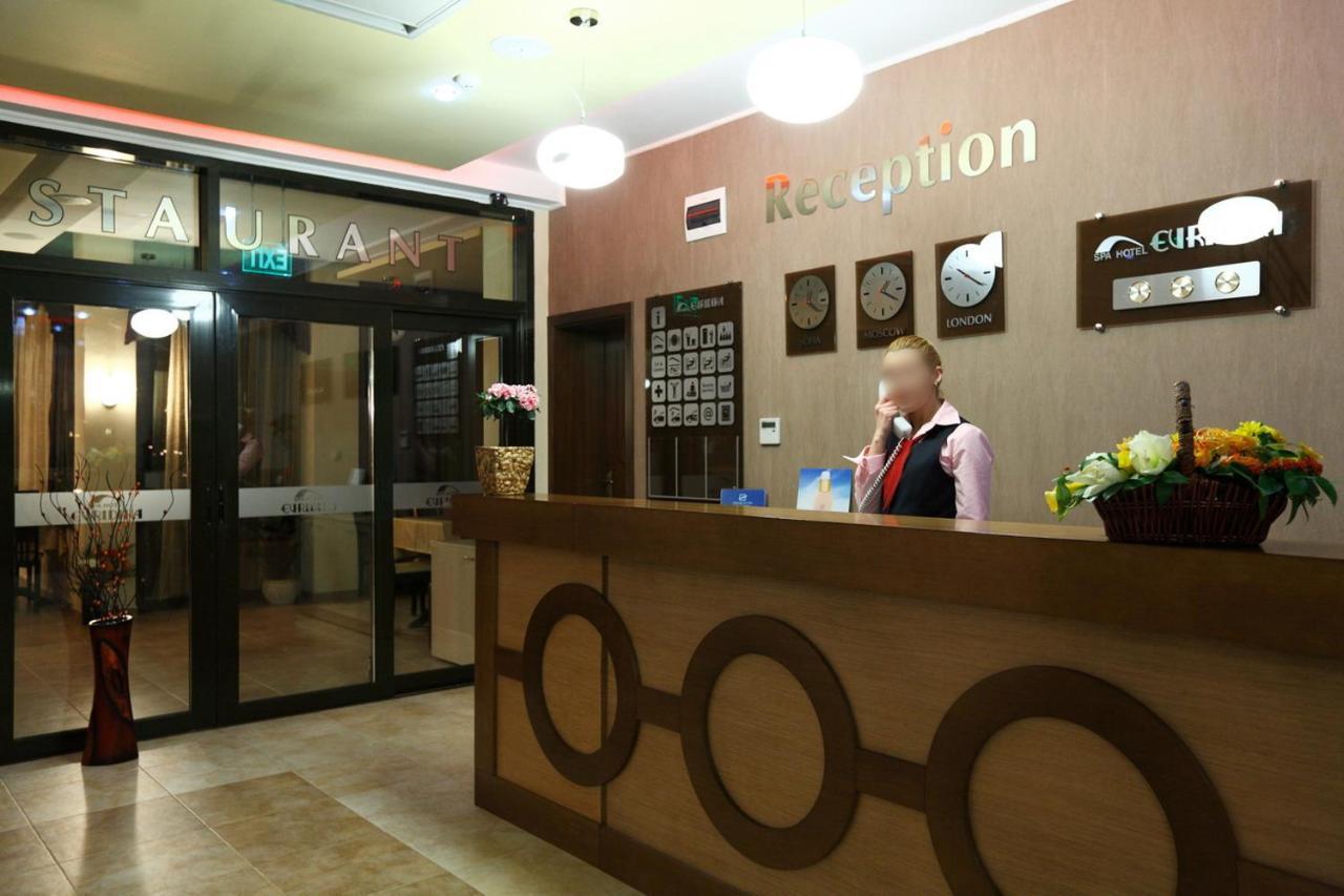 Evridika Hotel Ντέβιν Εξωτερικό φωτογραφία